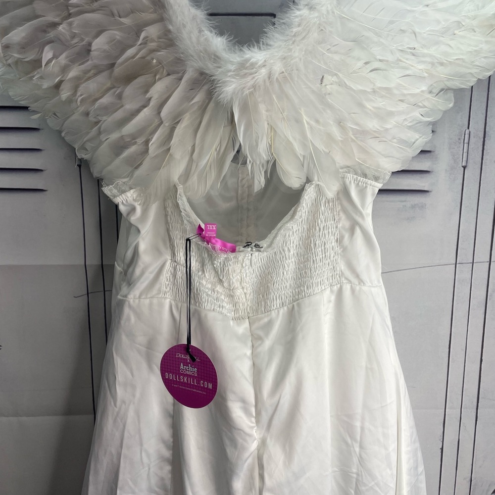 Dolls kill riverdale Betty White Angel Wing Dress - Picture 7 of 8